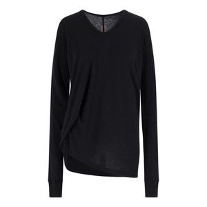 Rick Owens Asymmetric T-Shirt – Black - NWT
